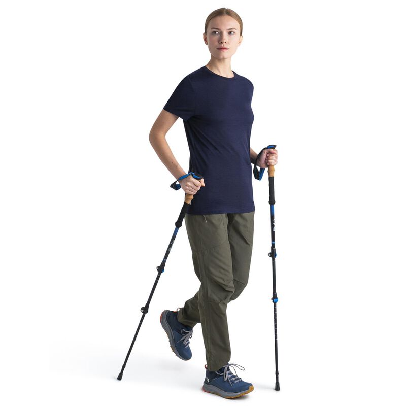 Icebreaker Womens Merino 150 Tech Lite III SS Tee image number 7